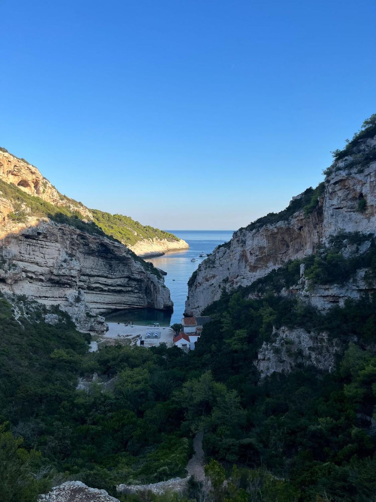 Holiday Home Stiniva Vis Bagian luar foto