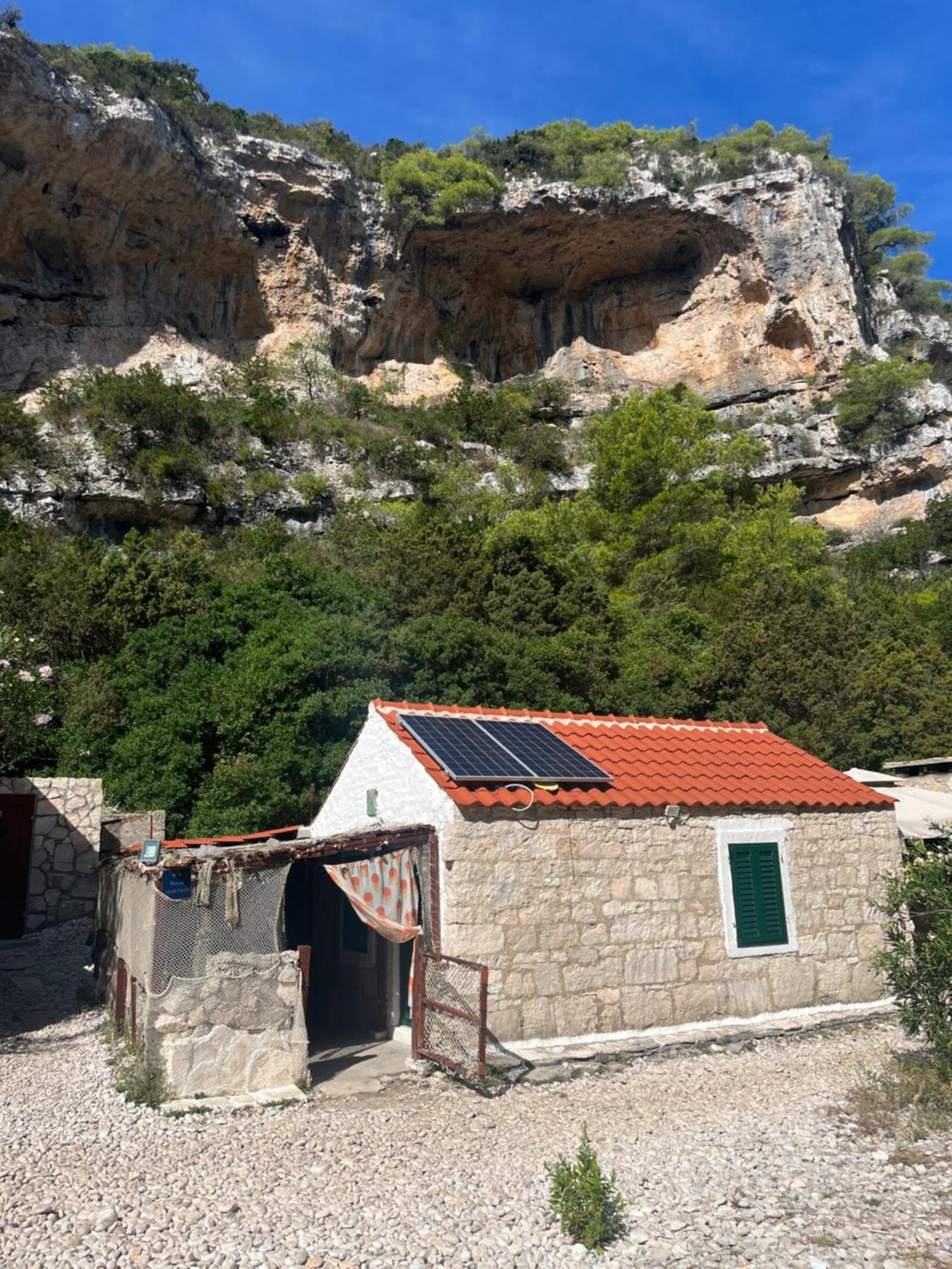 Holiday Home Stiniva Vis Bagian luar foto